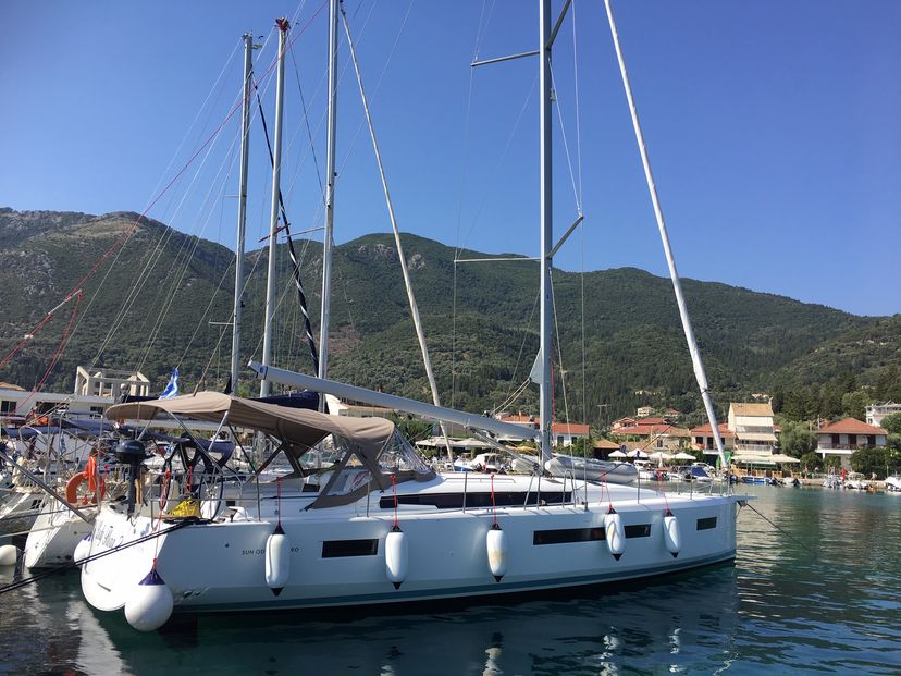 Jeanneau 49 Lady Flora 2