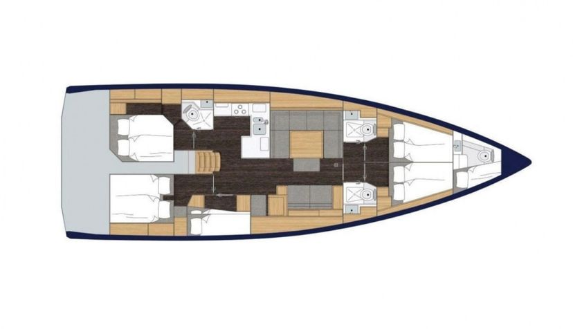 Bavaria Yachtbau 50 Lady Flora 3
