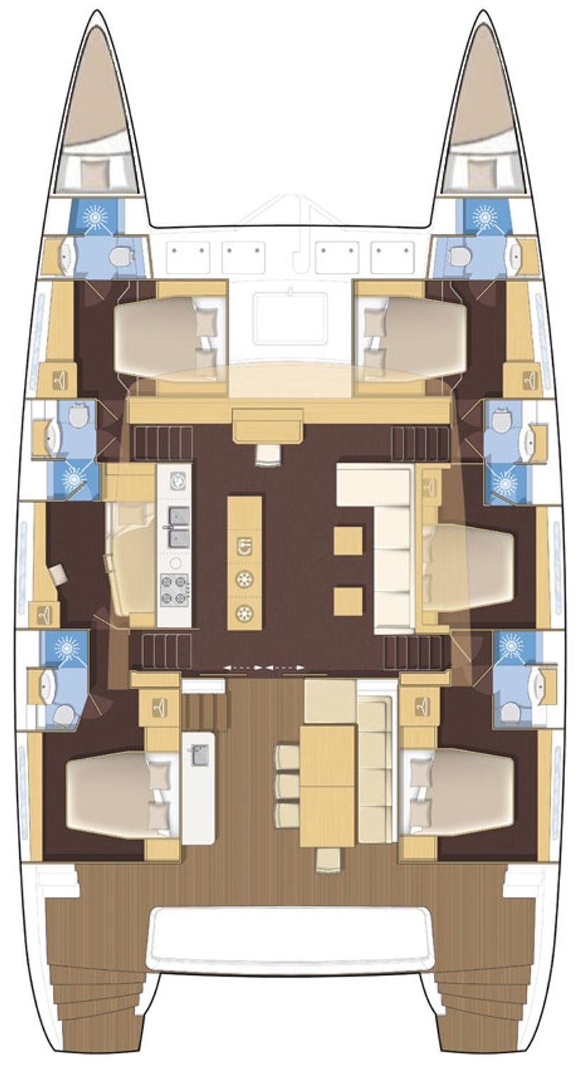 Lagoon 620 Duolife