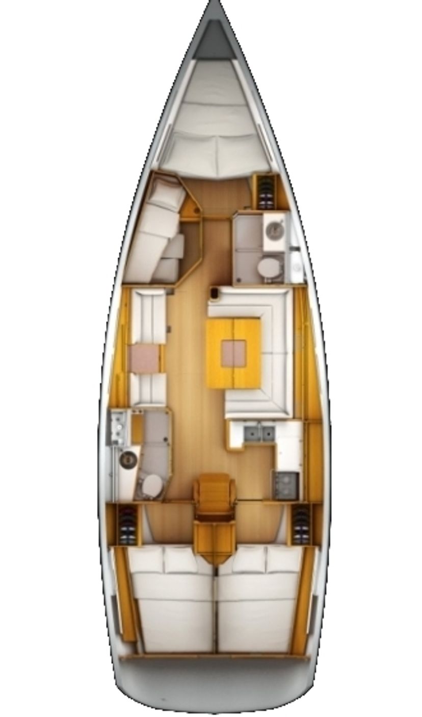 Jeanneau 43 Marina I