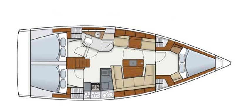 Hanse Yachts 41 Kuro Siwo