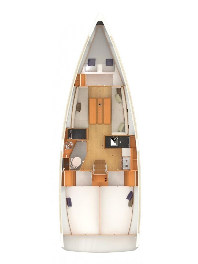 Jeanneau 49 Popeye