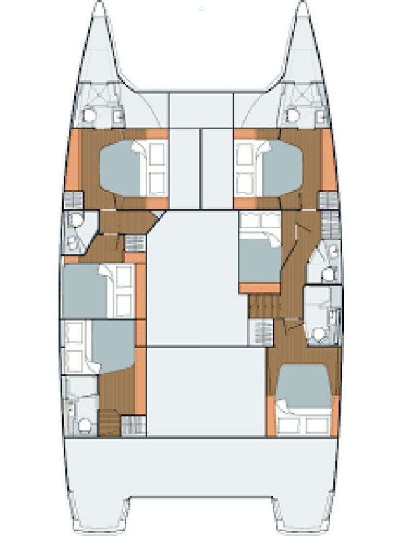 Fountaine Pajot 50 Feeling Free