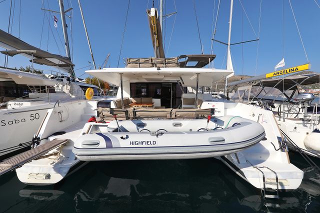 Fountaine Pajot 50 Feeling Free