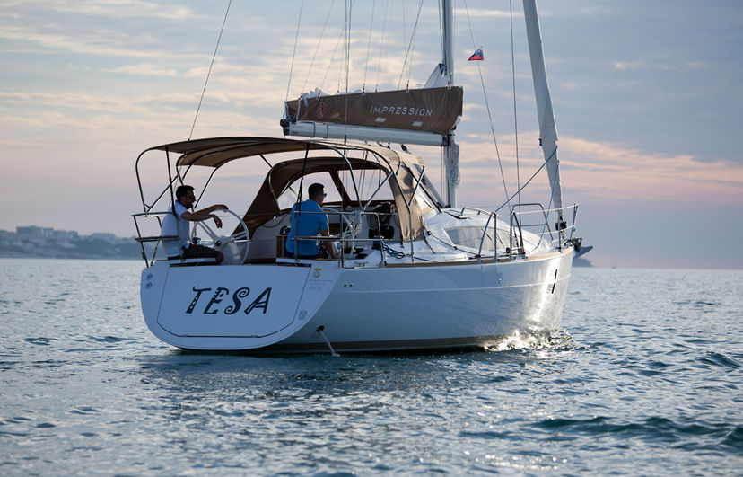Elan 35 Tesa