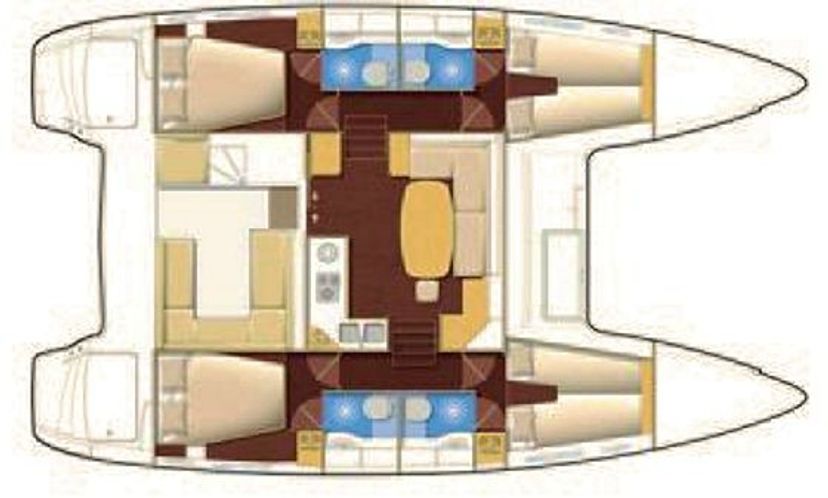 Lagoon 40 Callisto