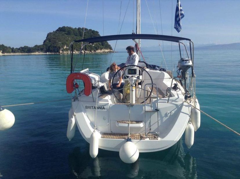 Jeanneau 33 Britannia