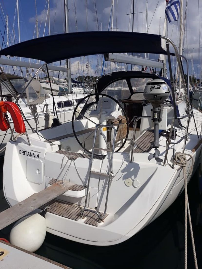 Jeanneau 33 Britannia