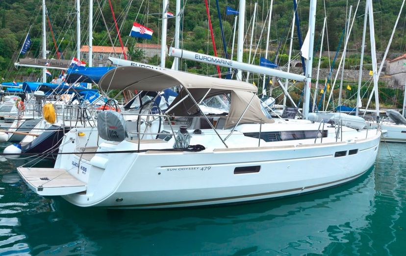 Jeanneau 47 Black Kiss