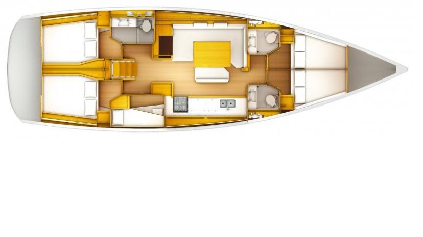 Jeanneau 51 Bianca
