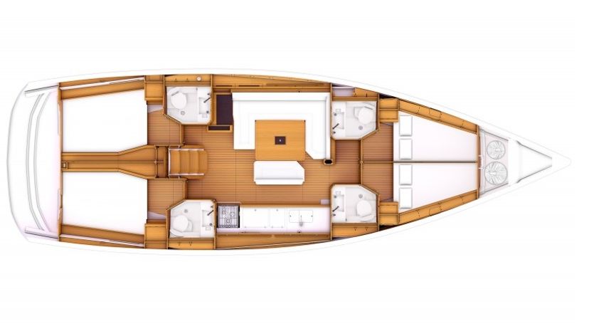 Jeanneau 47 Azzurra