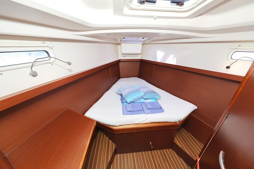 Hanse Yachts 41 take a break
