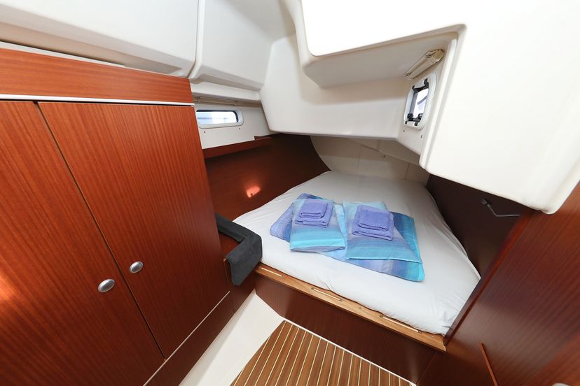 Hanse Yachts 41 take a break