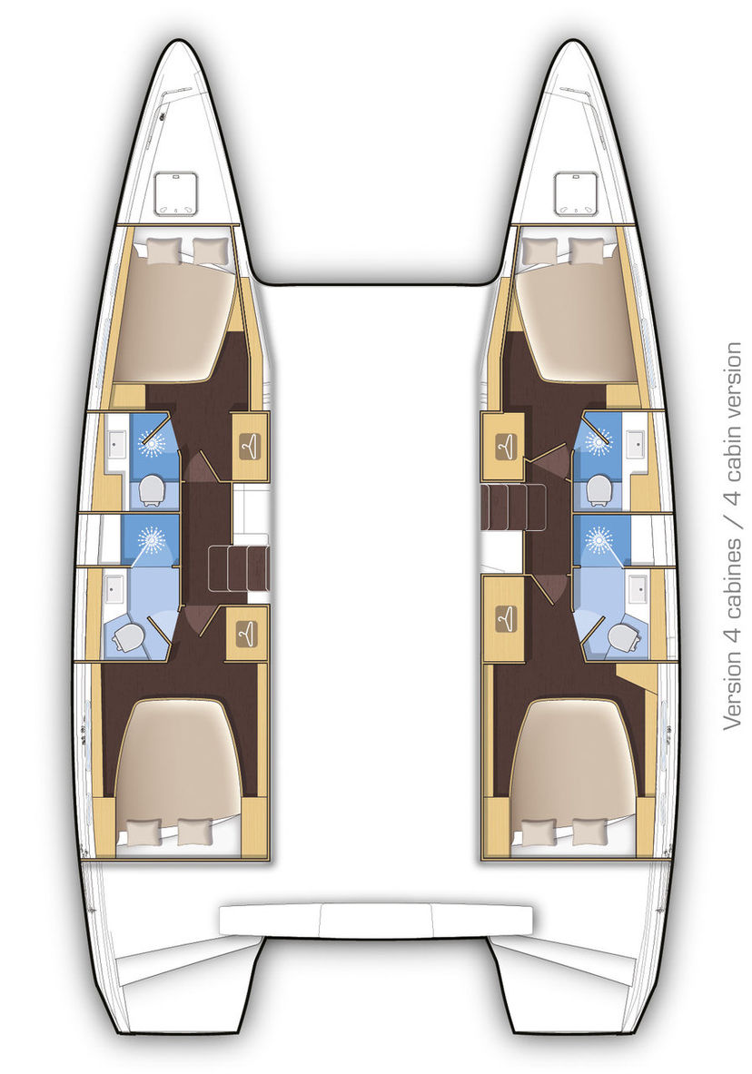 Lagoon 42 Leggiero