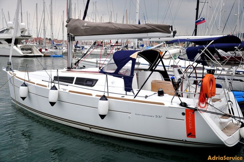 Jeanneau 33 Energy