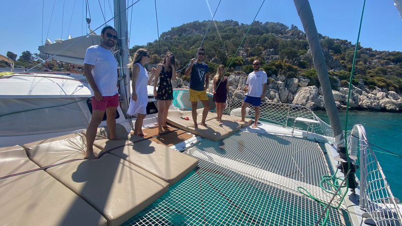 Fountaine Pajot 41 My Way