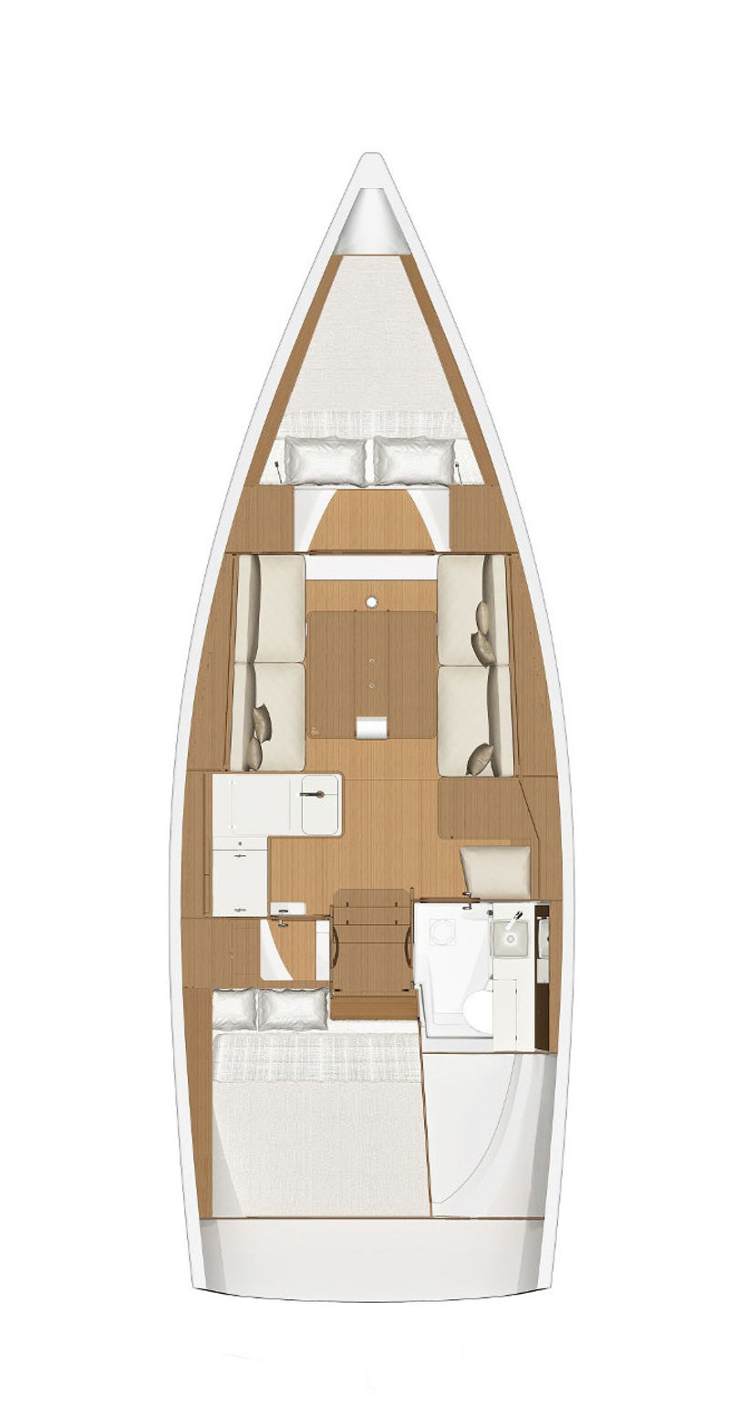 Dufour Yachts 36 Coconut Kiss