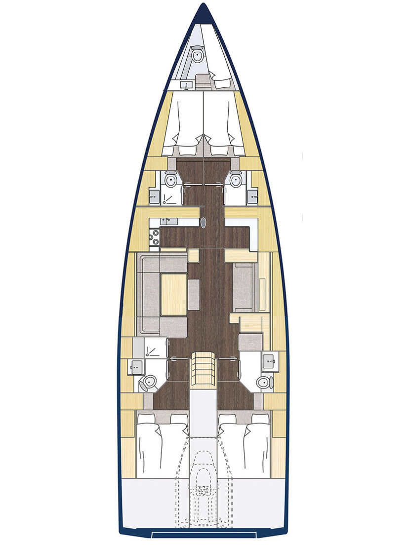 Bavaria Yachtbau 57 Promitheas