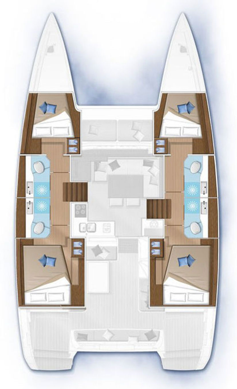 Lagoon 40 Drifter