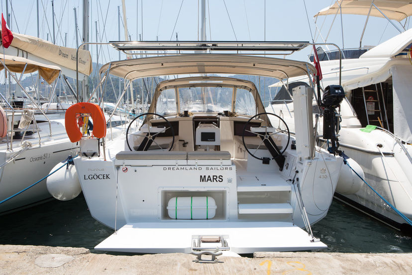 Dufour Yachts 43 Mars