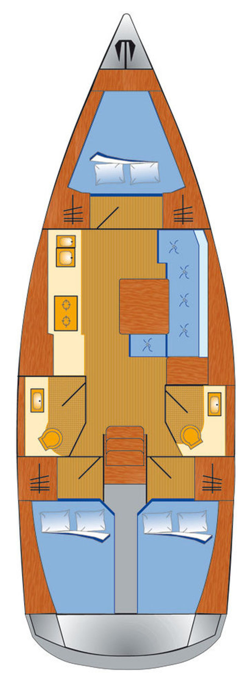 Dufour Yachts 38 Henry