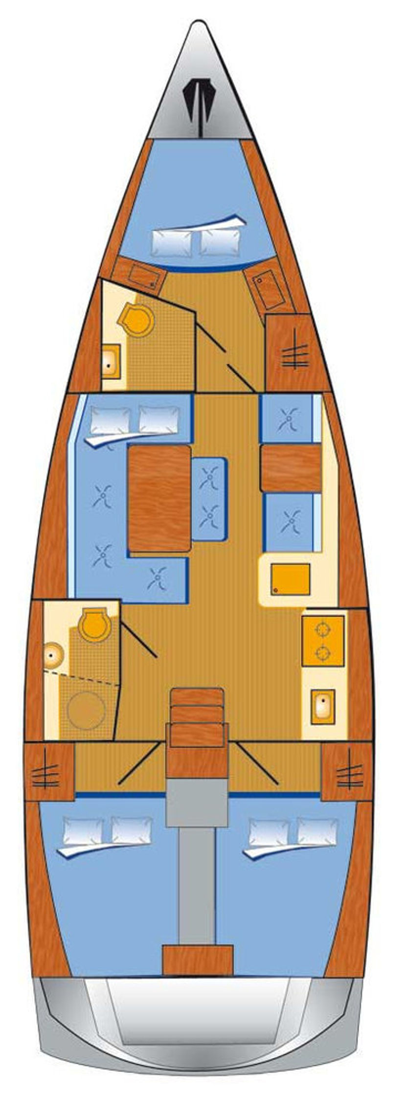 Dufour Yachts 41 Stella