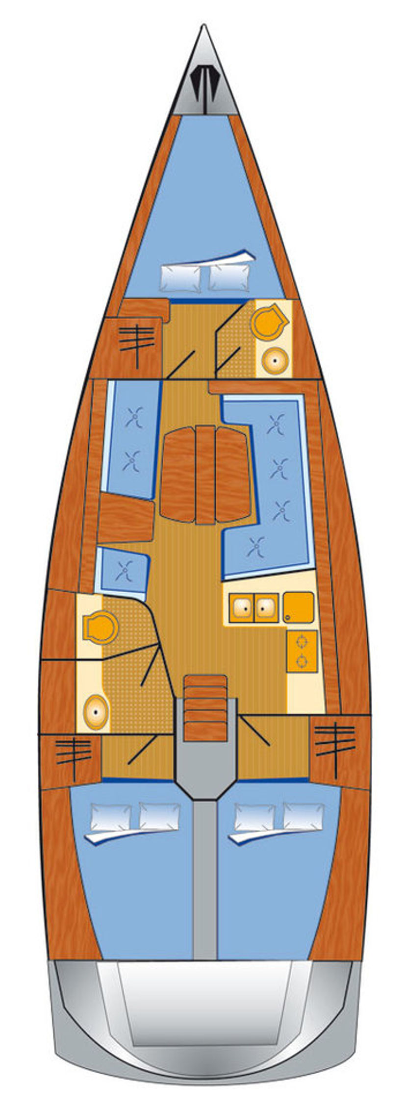 Dehler 42 Ella