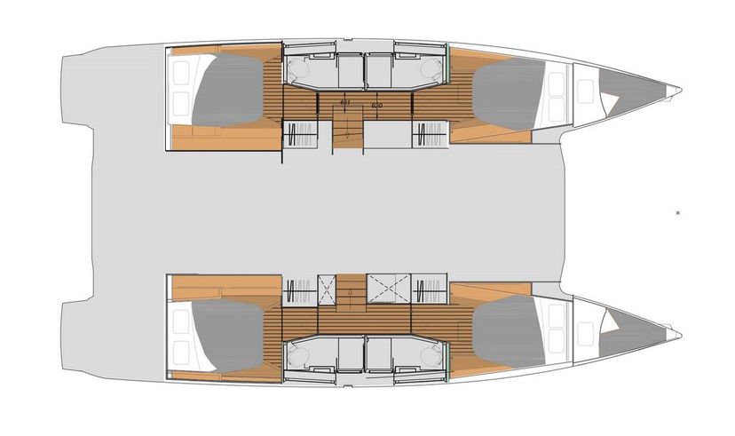 Fountaine Pajot 45 Night Breeze