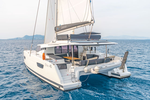 Fountaine Pajot 45 Night Breeze