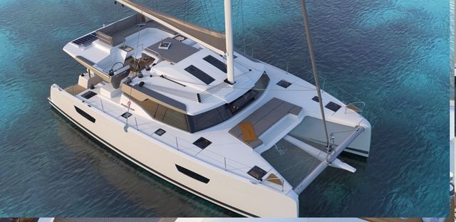Fountaine Pajot 45 Night Breeze