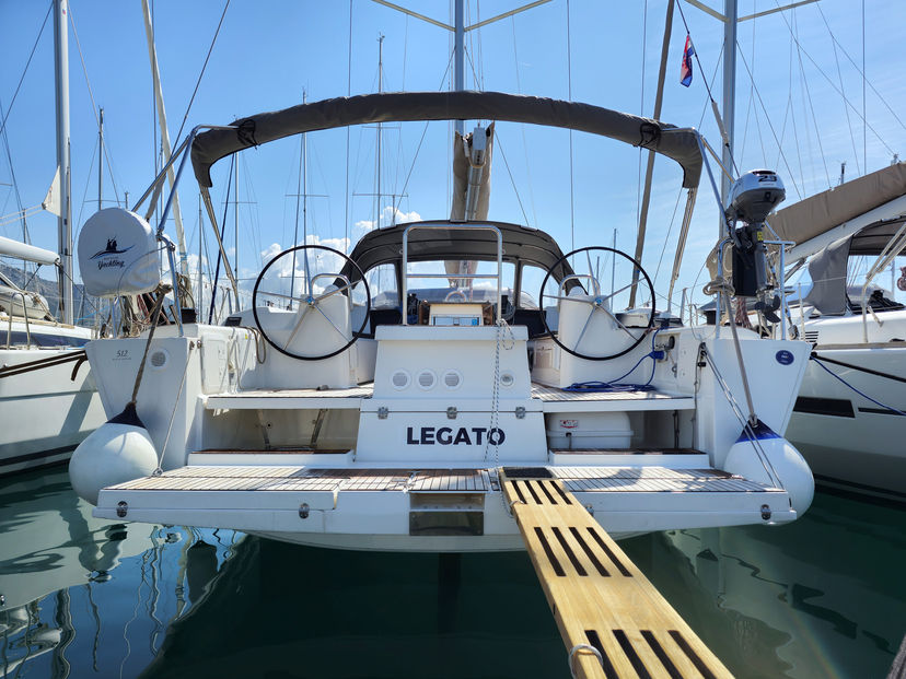 Dufour Yachts 51 Legato