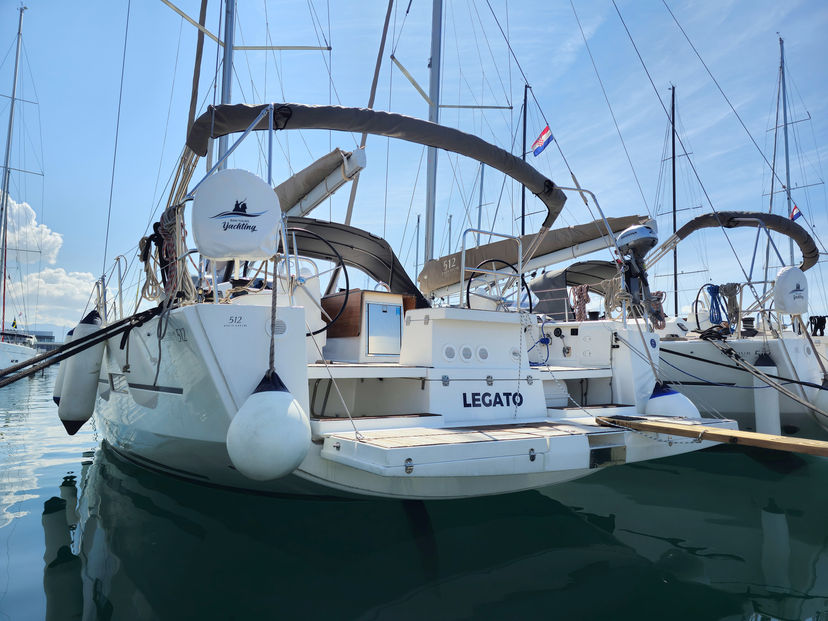 Dufour Yachts 51 Legato