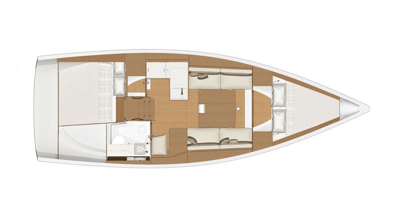 Dufour Yachts 36 Happy Planet