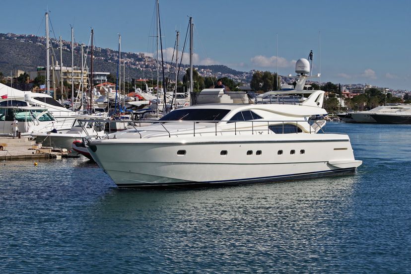 Ferretti 57 Palmyra