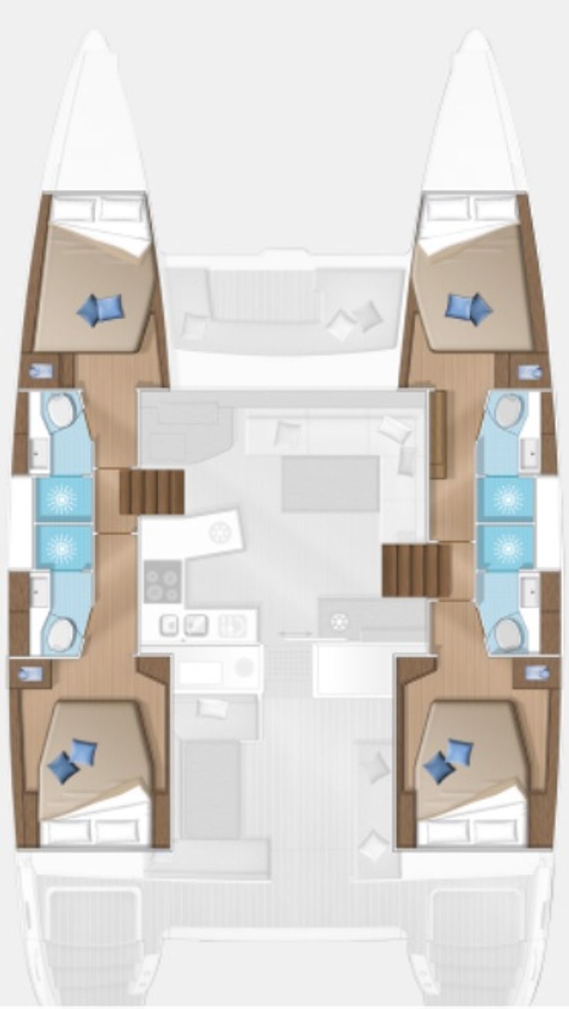 Lagoon 45 Medousa