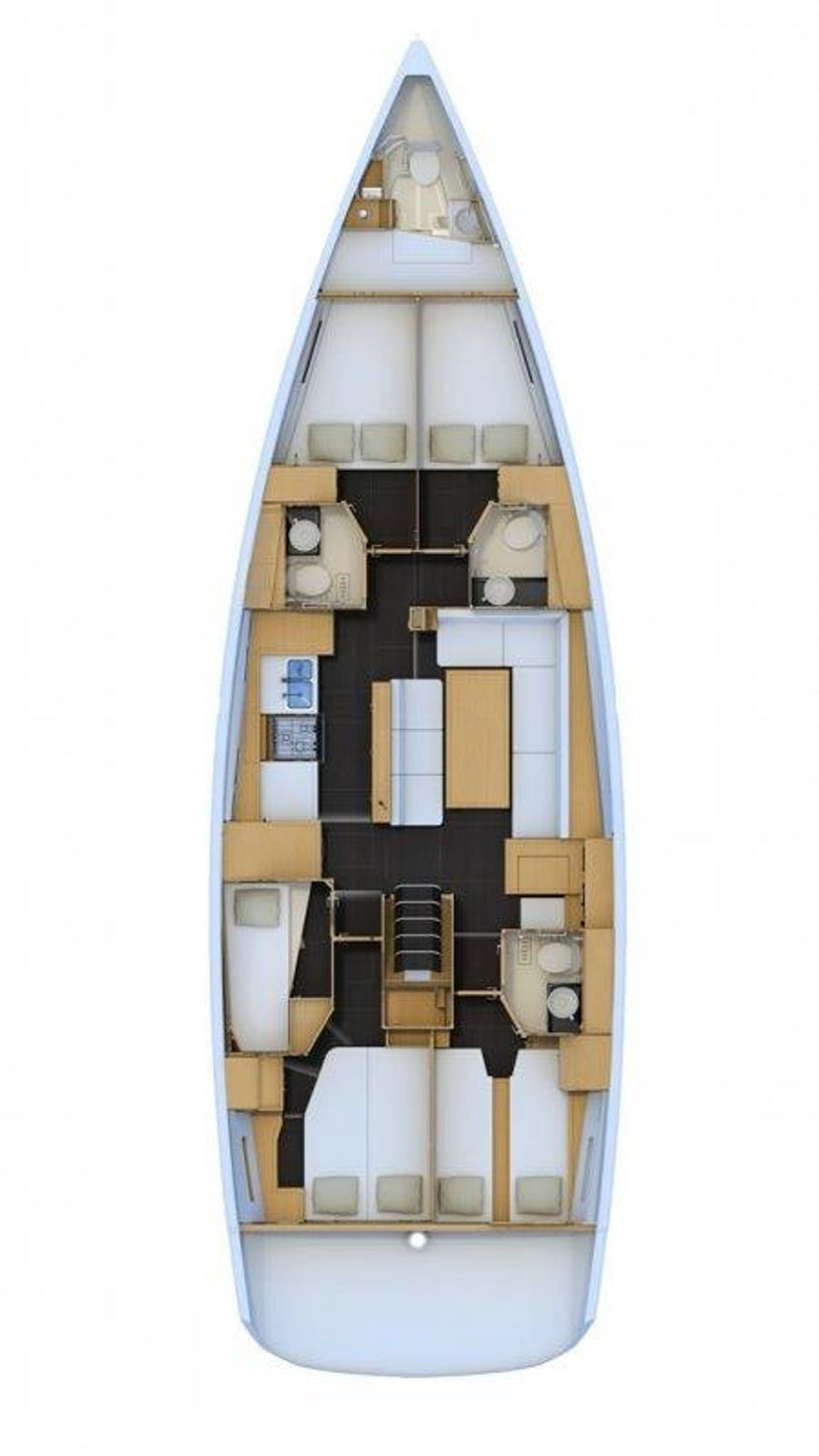Jeanneau 54 Mystic Dreams
