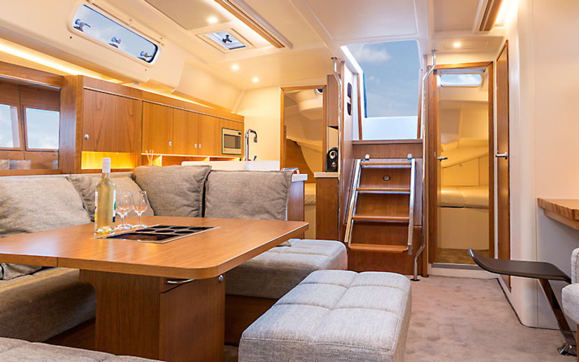 Hanse Yachts 45 Scarlett