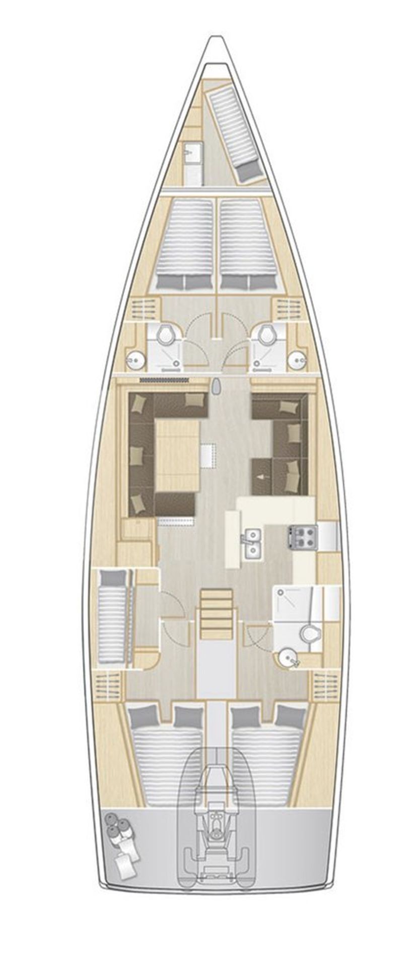 Hanse Yachts 588 Superstar