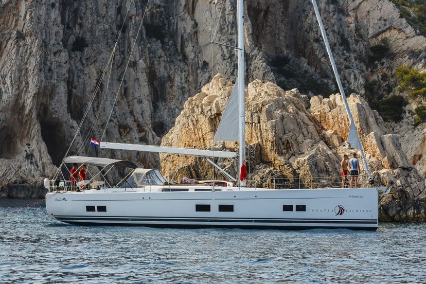 Hanse Yachts 588 Superstar