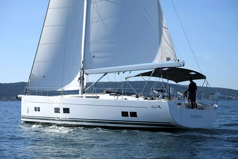 Hanse Yachts 588 Superstar