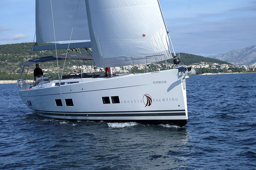 Hanse Yachts 588 Superstar