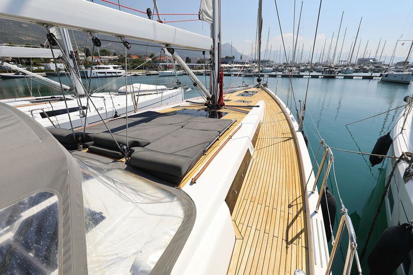 Hanse Yachts 588 Superstar