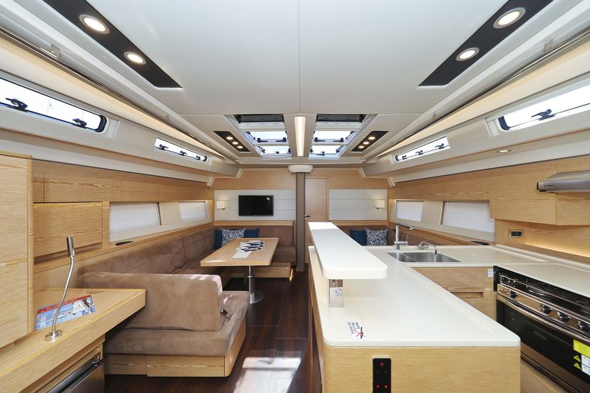 Hanse Yachts 588 Superstar