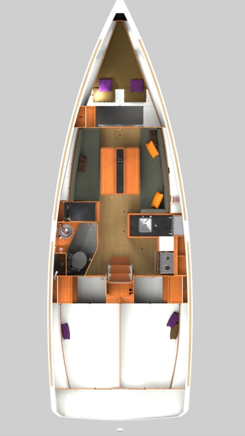Jeanneau 49 Romana