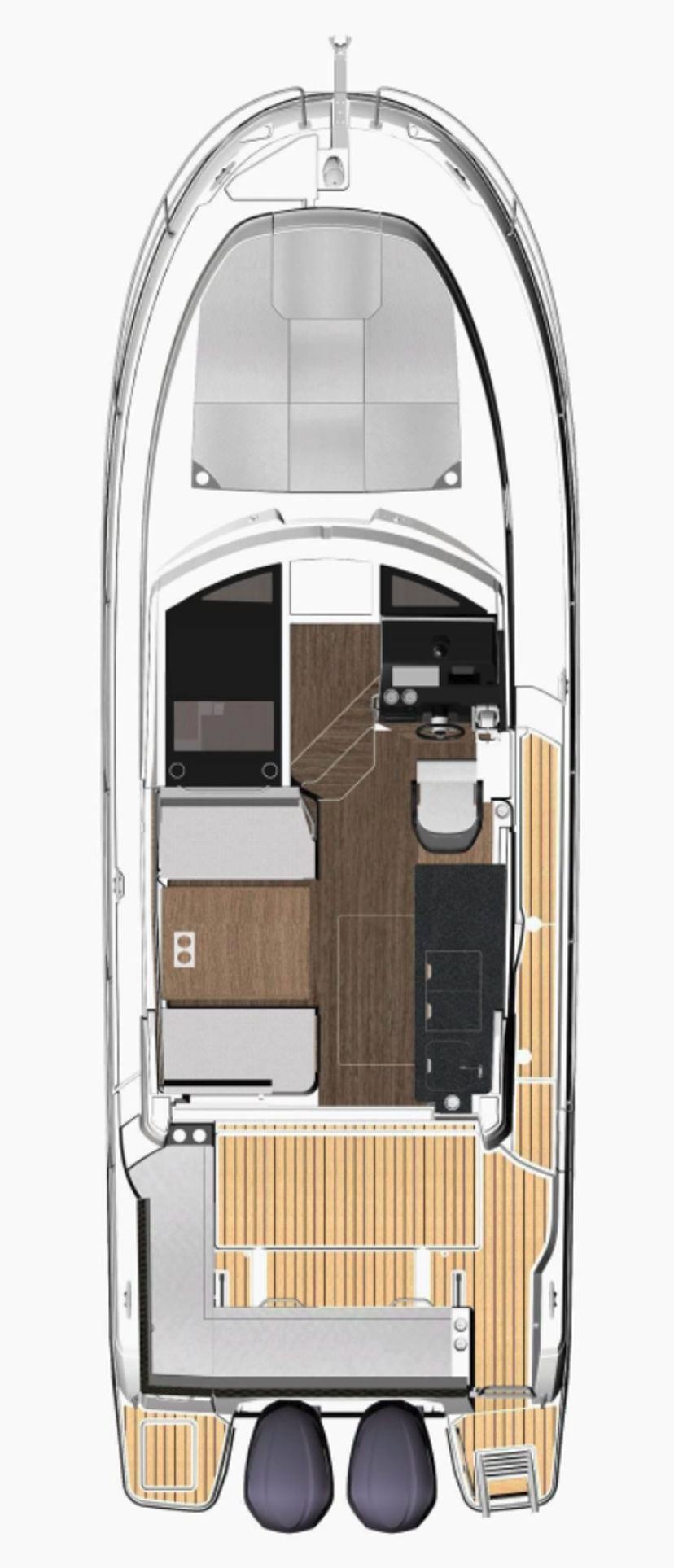 Jeanneau MERRY FISHER 1095 CarGO