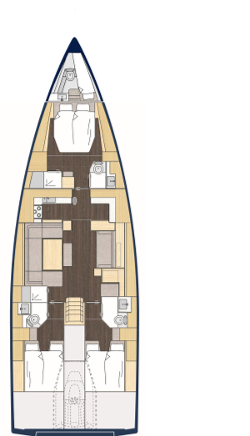 Bavaria Yachtbau 57 BE Luxe