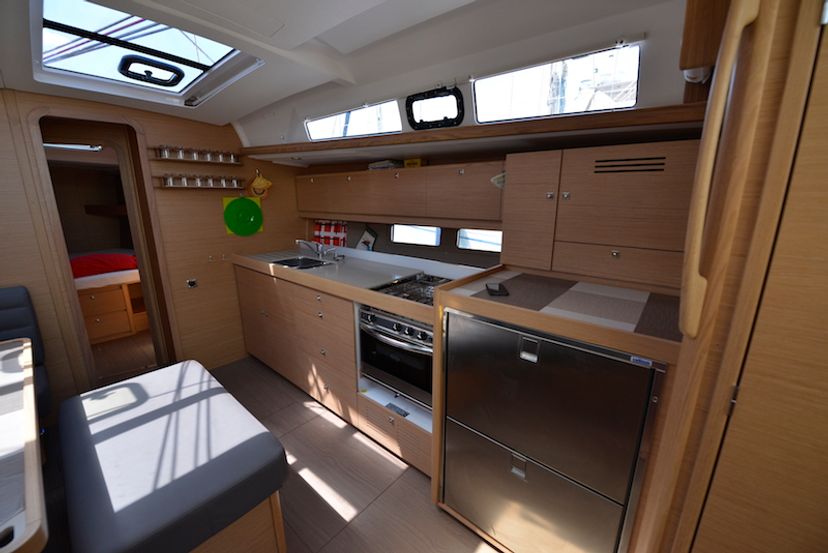 Dufour Yachts 46 Podere Sapaio