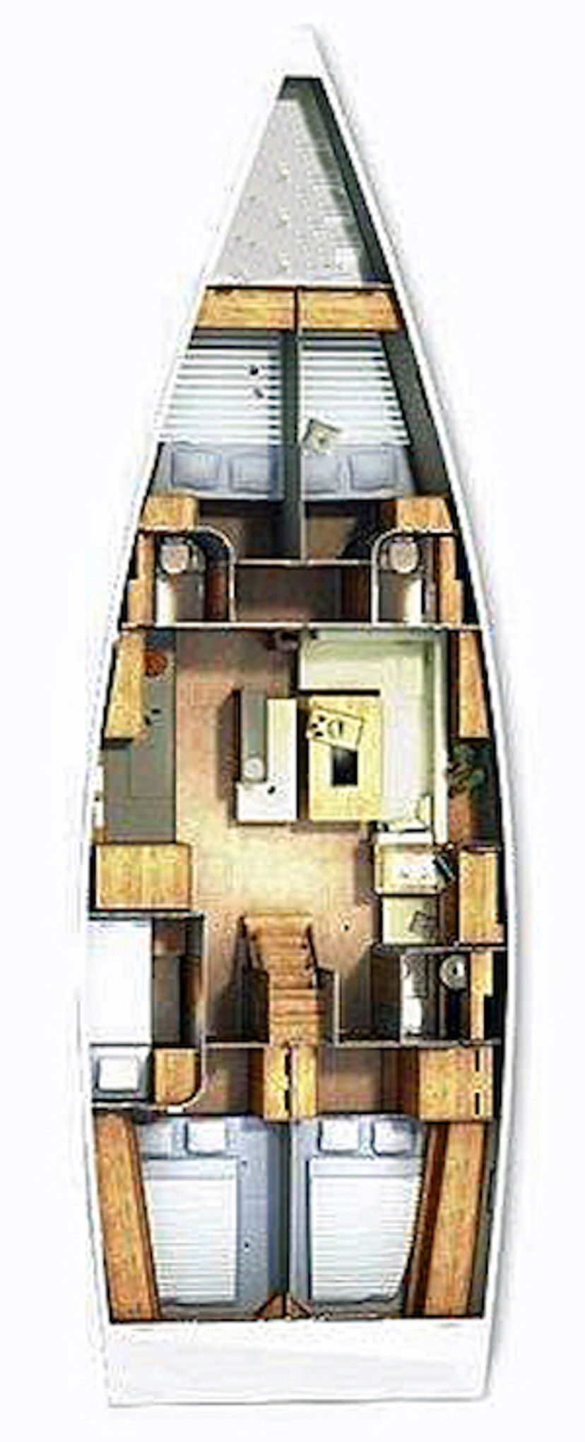 Hanse Yachts 50 Amarone