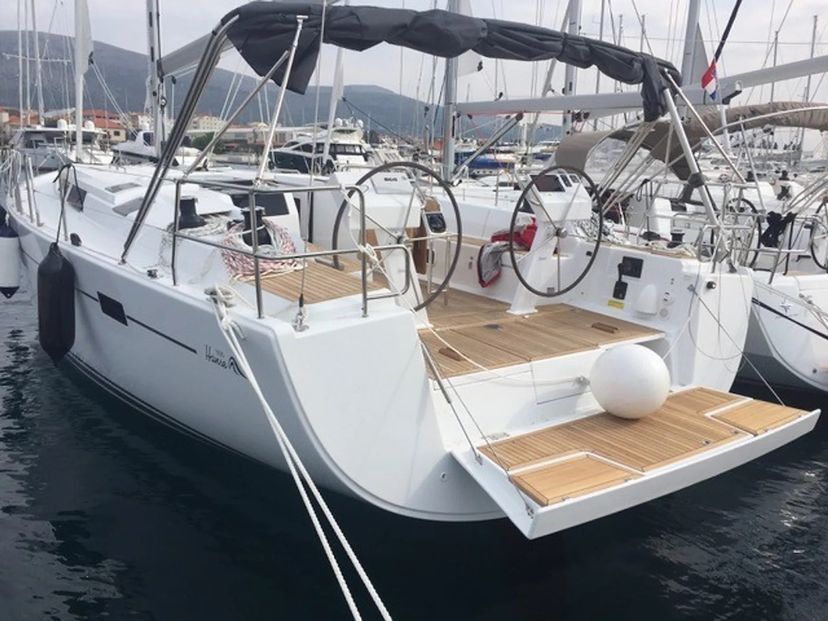 Hanse Yachts 50 Amarone