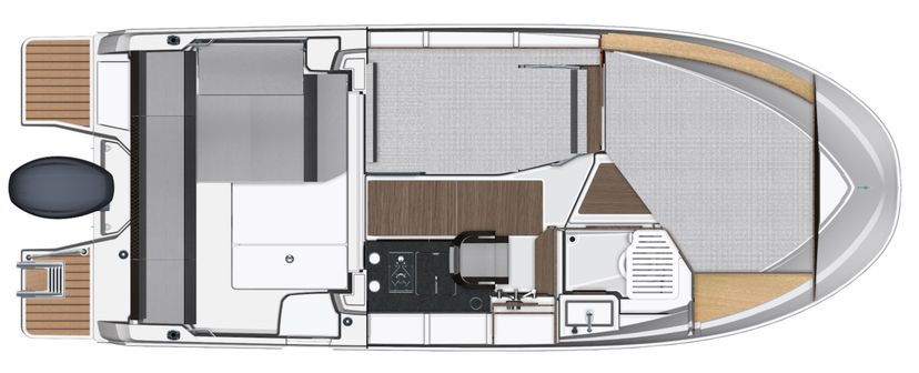 Jeanneau MERRY FISHER 795 Voyager
